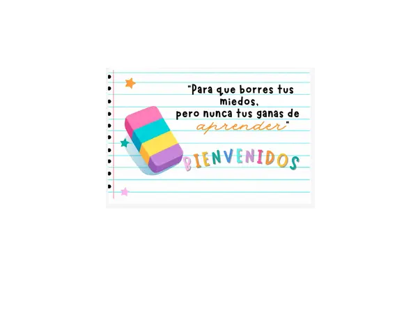 Regalo primer día de clases