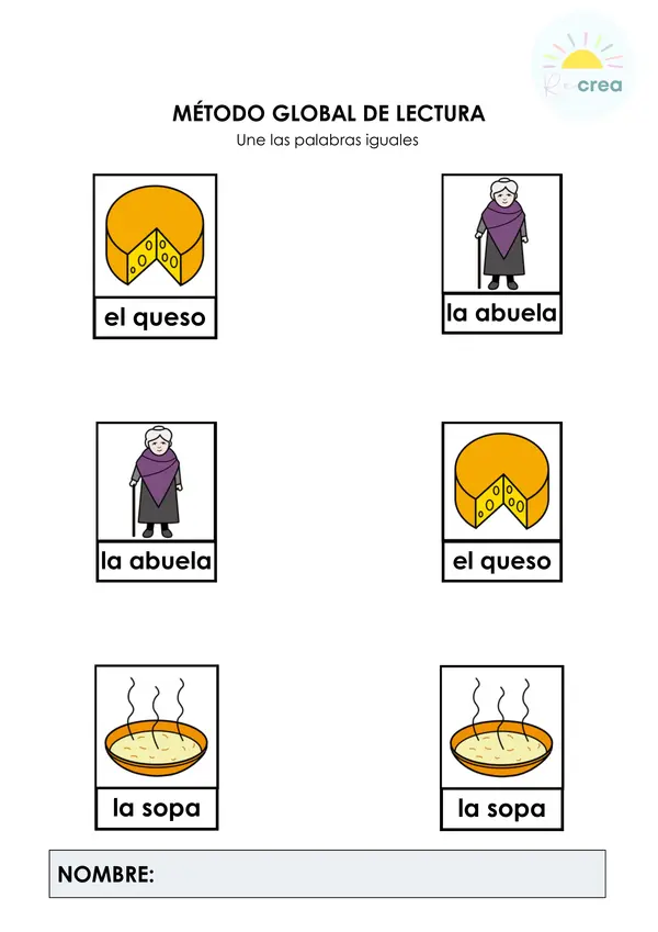 Pack de 46 Guías de Método Global de Lectura (Etapa 2)