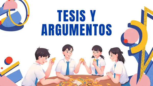 Tesis y argumentos