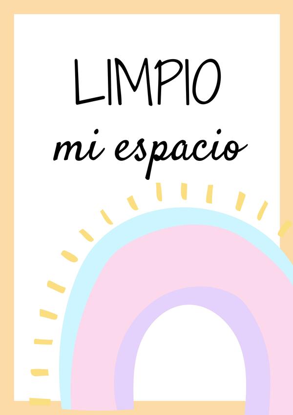 Carteles de acuerdos de convivencia y frases motivacionales