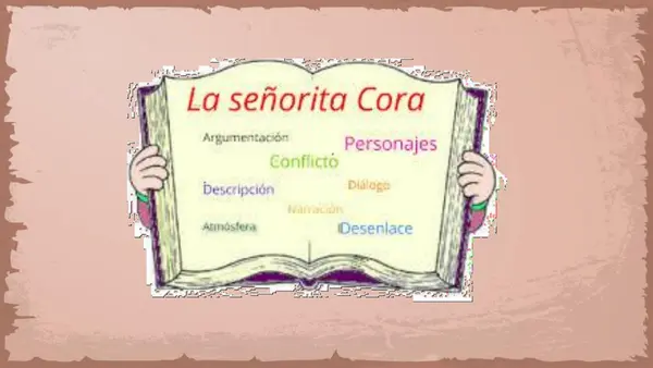 Análisis literario - La señorita Cora (Julio Cortázar)