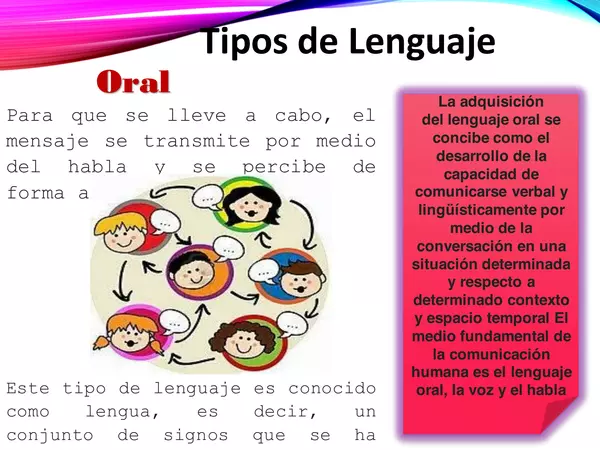 Tipos de lenguaje