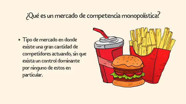Mercado de competencia monopolística