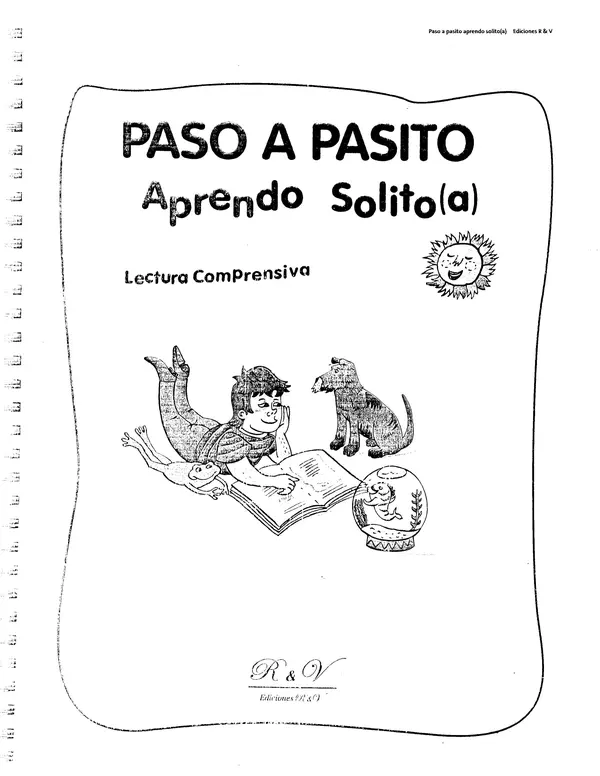 Lectoescritura -  Escritura inicial