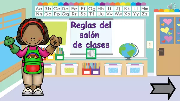 REGLAS DEL SALON Y DE LAS CLASES VIRTUALES 