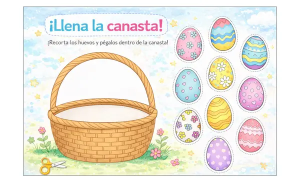 Pack de Actividades de Pascua para Niños