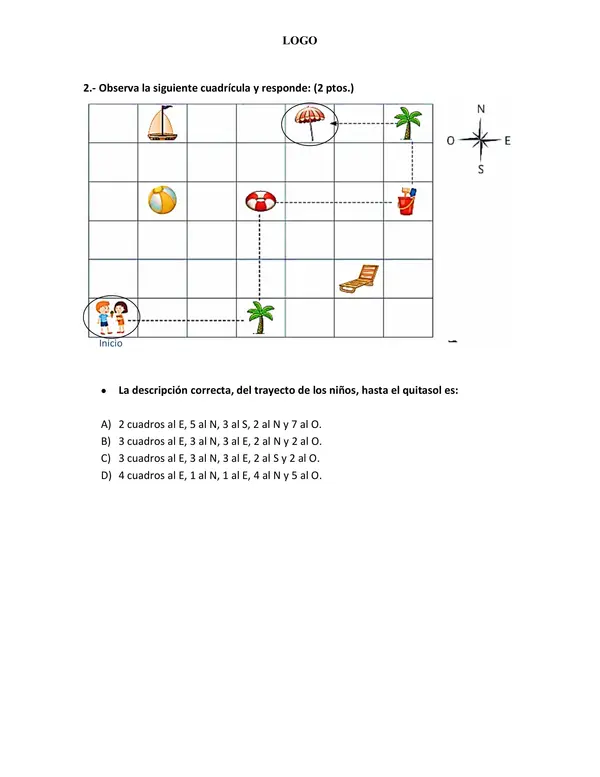 EVALUACIÓN MATEMÁTICA 3 BÁSICO OA 17