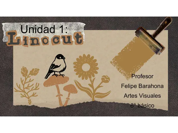 6° básico- Unidad 1- Grabado Linóleo