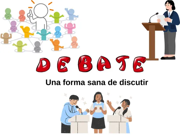El Debate, Roles y Estructura (Con Actividad Práctica)