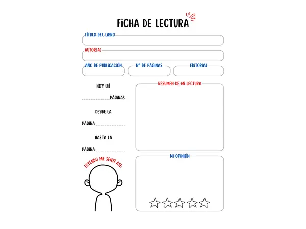 Ficha de lectura (visitas CRA)