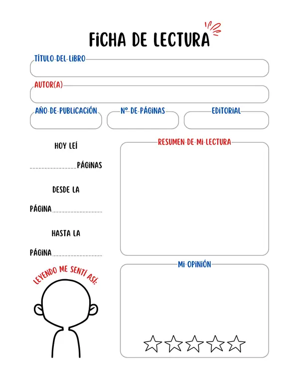 Ficha de lectura (visitas CRA)