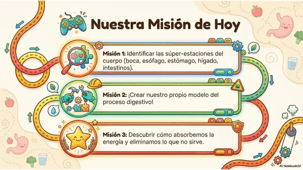 Sistema Digestivo | PPT Ciencias Naturales 5° Básico