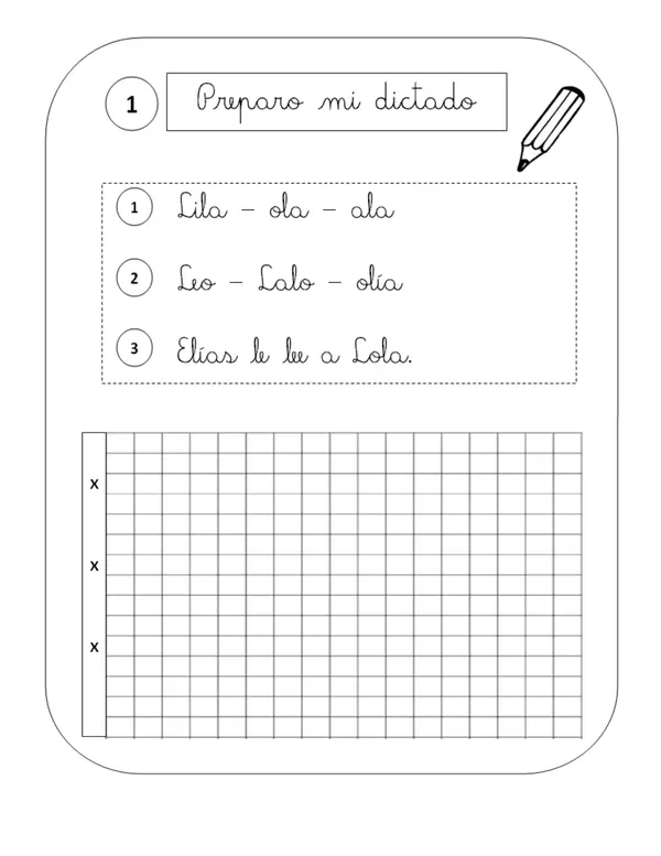 Cuadernillo de lectura y escritura todas las consonantes 1° básico