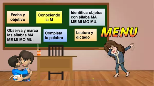 Letra M