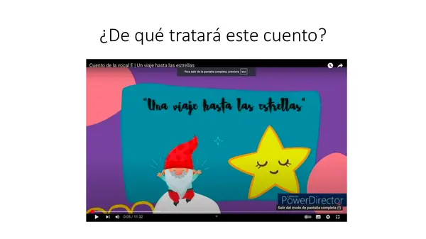 el cuento de la E