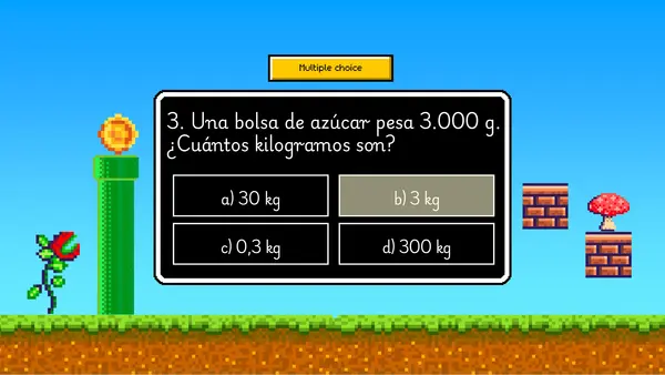 KILOS Y GRAMOS