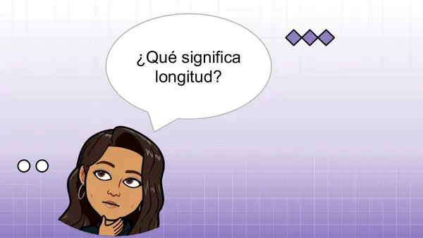 Longitud y Unidades de medida 4to básico