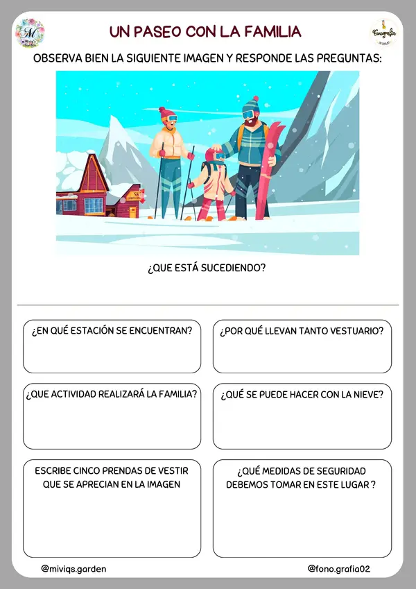 Inferencias ¿Qué sucede en la ciudad?