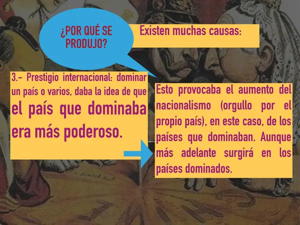 IMPERIALISMO EUROPEO DEL SIGLO XIX
