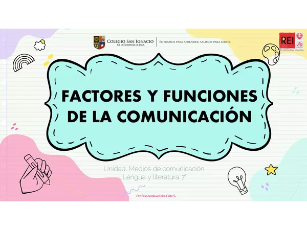 Factores y funciones de la comunicación