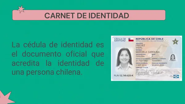 Carnet de identidad