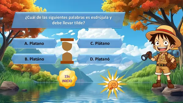 BUSQUEDA DEL TESORO ORTOGRAFICO