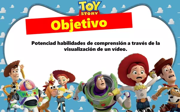 Comprensión con Toy Story