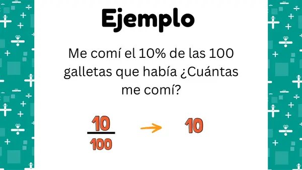 Porcentaje (repaso y regla de 3)