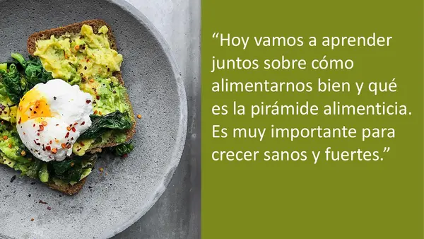 PPT Pirámide alimenticia (editable)
