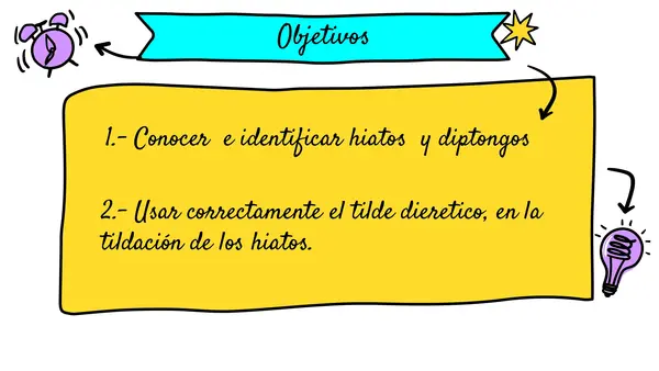 PPT" TILDACIÓN ESPECIAL " 6 AÑO BASICO