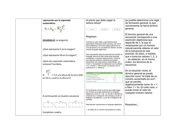 Planificación Clase a Clase: Junio | Matemática 7° Básico