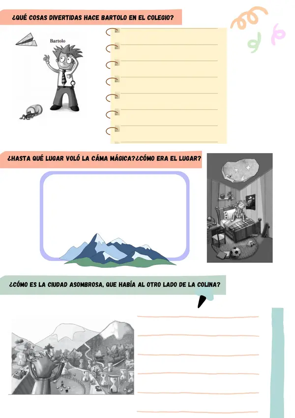 La cama mágica de Bartolo