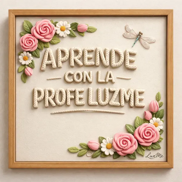 PÁGINA DE FACEBOOK: APRENDE CON LA PROFE LUZME