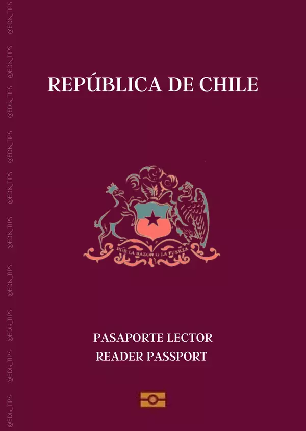 PASAPORTE LECTOR - VERSIÓN CHILE 