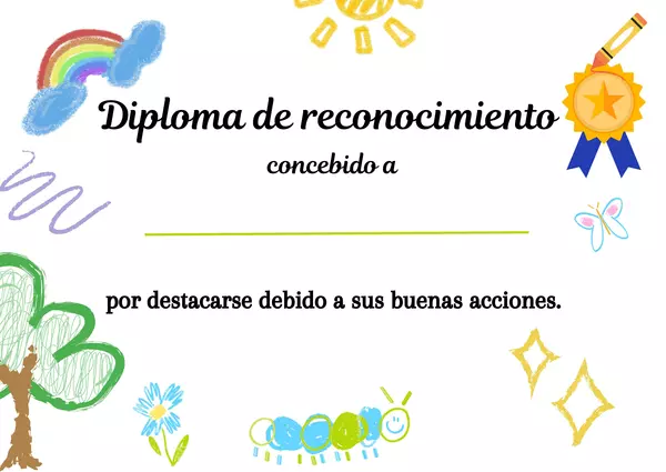 Diploma de reconocimiento | profe.social