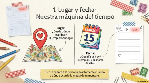 Las partes de la carta