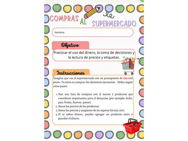 Manejo de dinero 