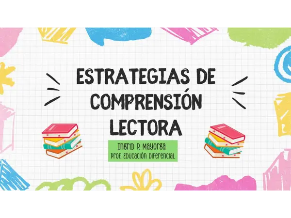 TALLER DE COMPRENSION LECTORA