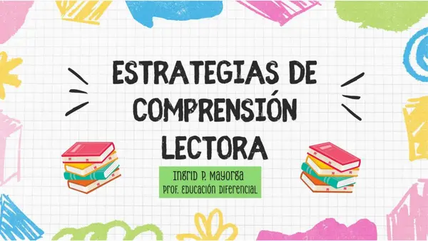 TALLER DE COMPRENSION LECTORA