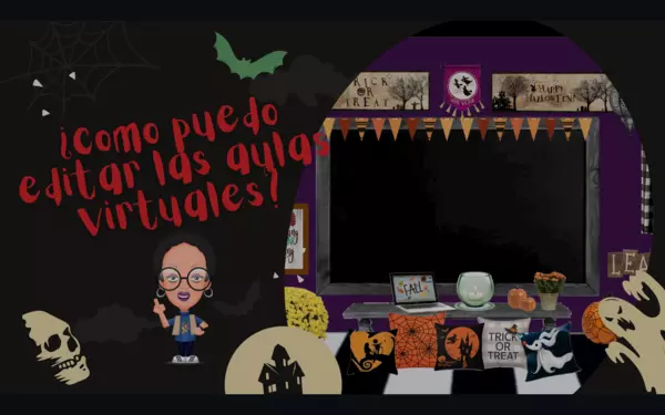 ¿Cómo editar las aulas virtuales creadas en Google sites?