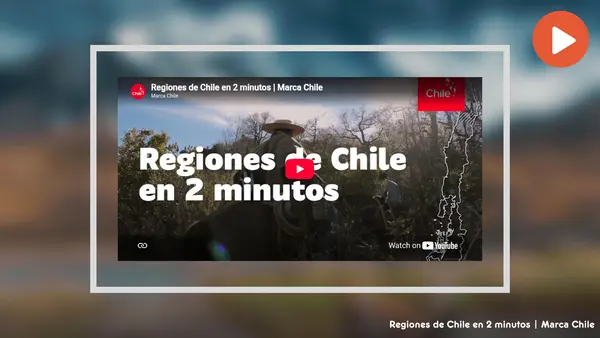 Las Zonas Naturales de Chile