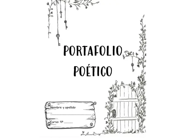 Portafolio poético