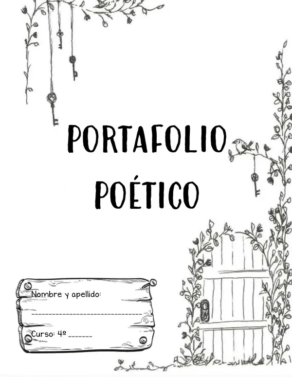 Portafolio poético