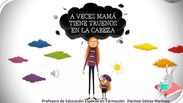 A veces mamá tiene truenos en la cabeza - Actividad de comprensión lectora