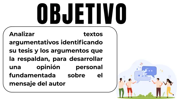 Tesis y argumentos