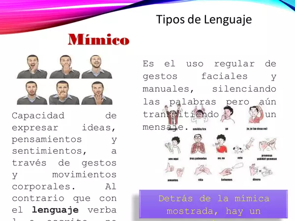 Tipos de lenguaje