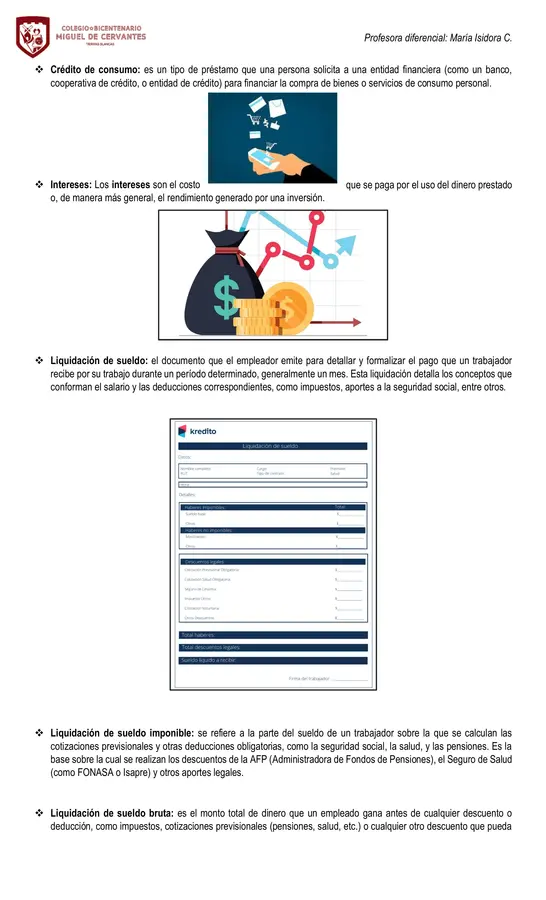 Conceptos básicos de economía
