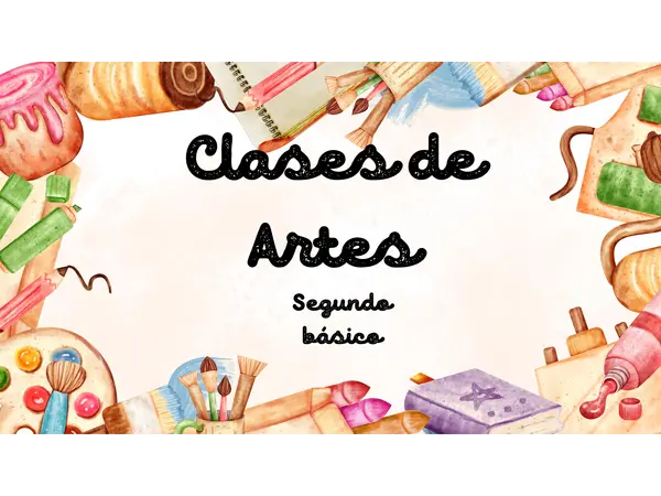 PPT Artes Segundo básico