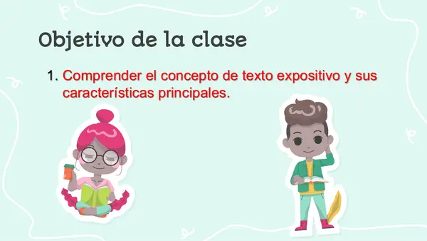 "El Texto Expositivo" 7° 8° Lengua y Literatura