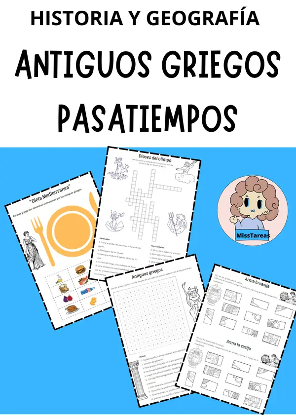 Antiguos Griegos, Historia